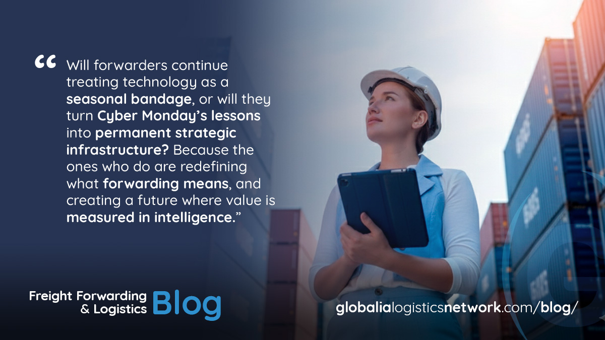 Digital Freight Services After Cyber Monday