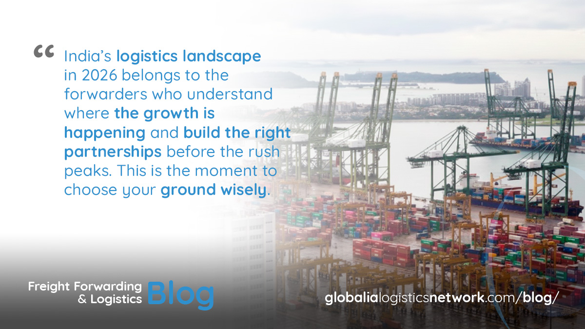 freight forwarders in India