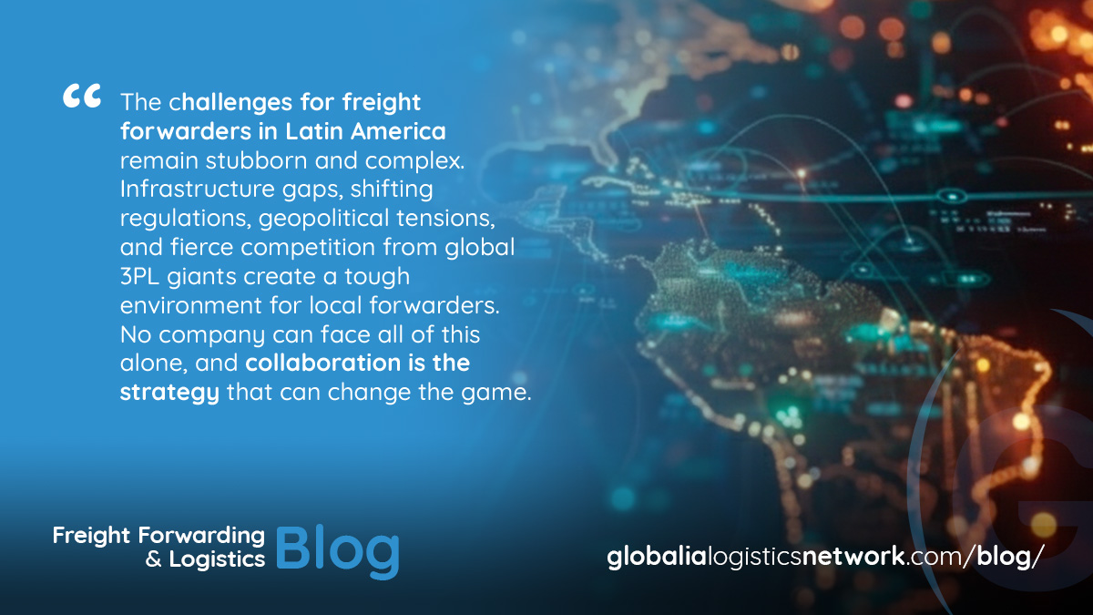  freight forwarders in Latin America