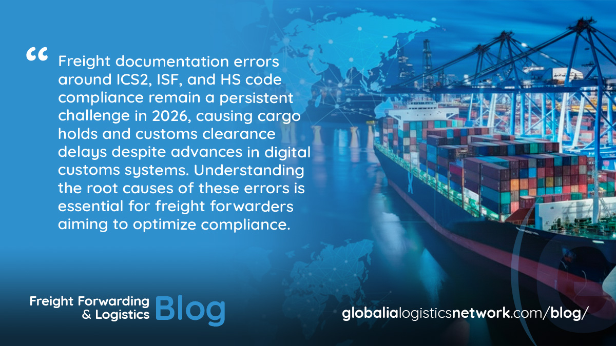 freight documentation errors
