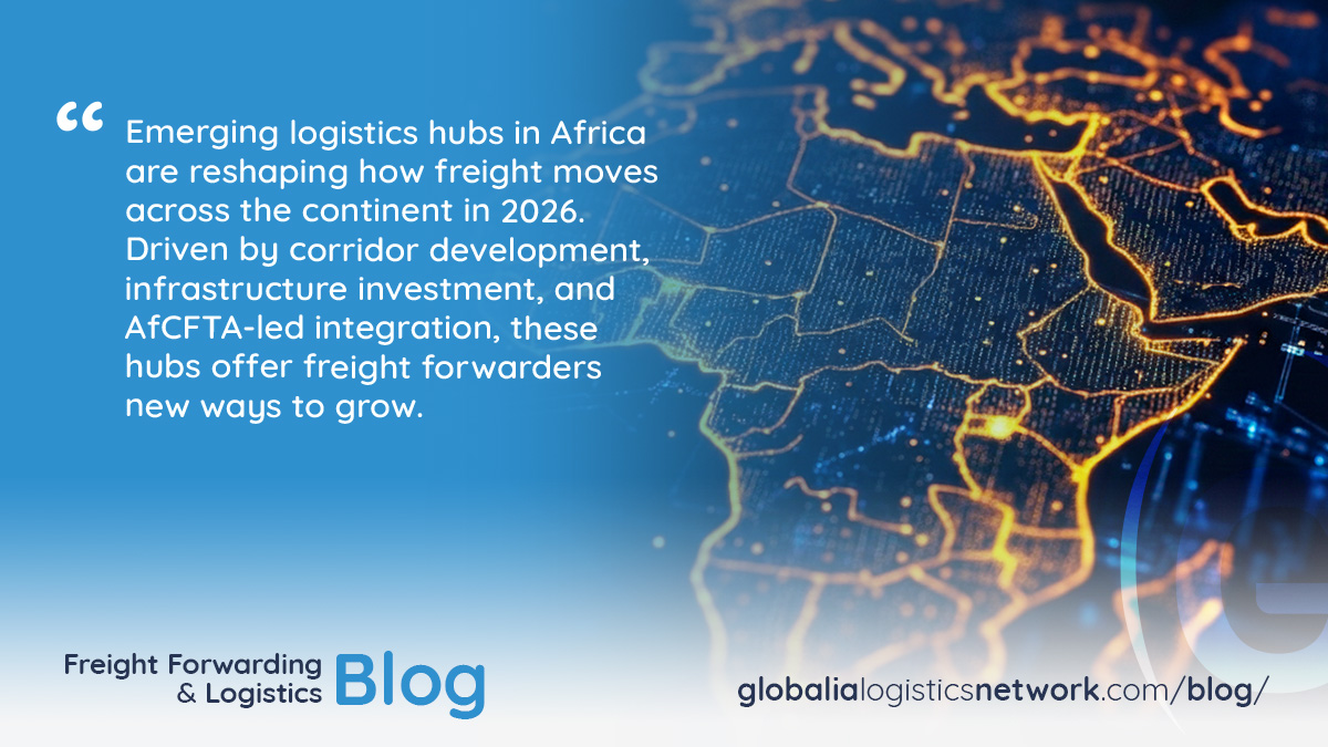 Emerging Logistics Hubs in Africa