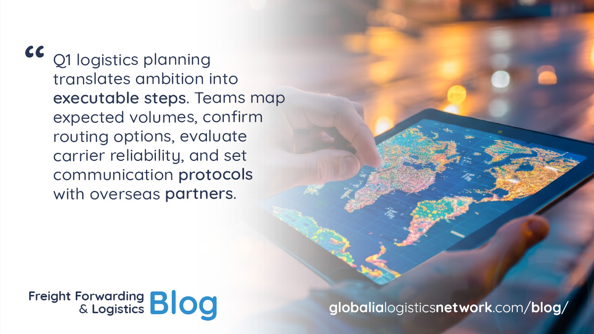 Q1 Logistics Planning Tips