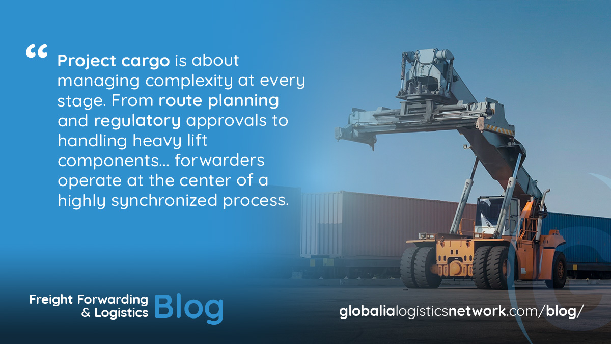 Multimodal Project Cargo Logistics