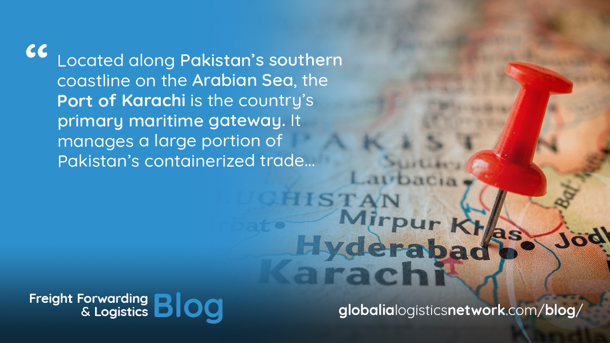 Navigating port congestion in Karachi