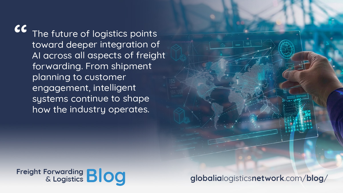 AI in Freight Forwarding