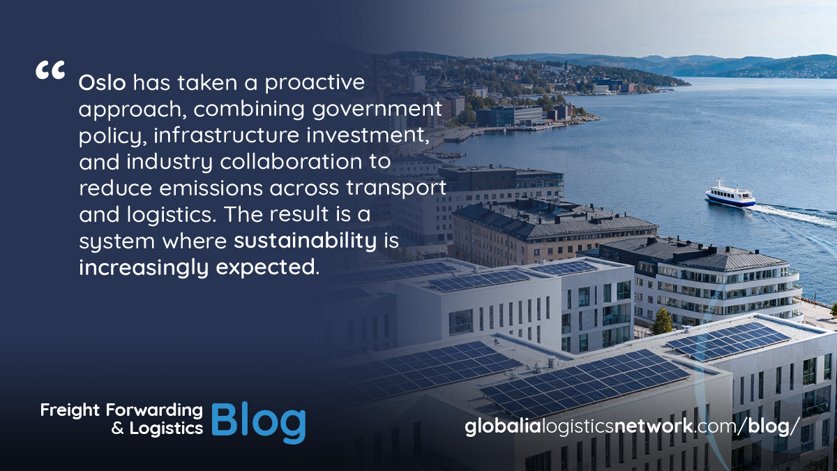 Zero Emission Logistics Oslo