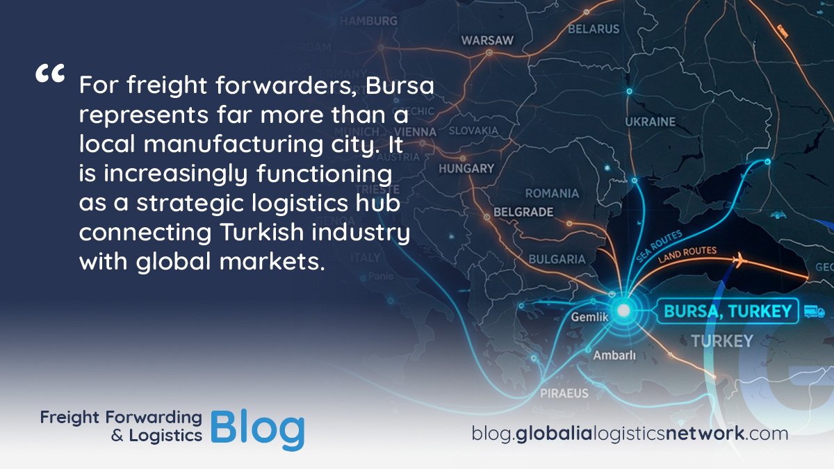 Manufacturing Logistics Bursa