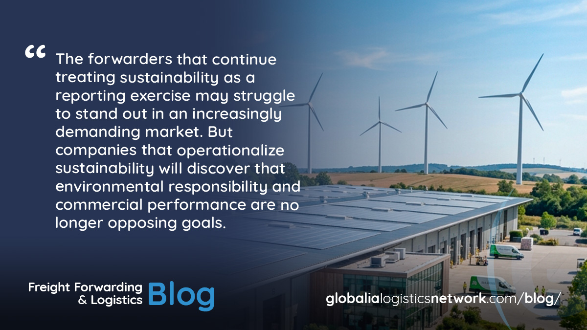 Sustainable Logistics 
