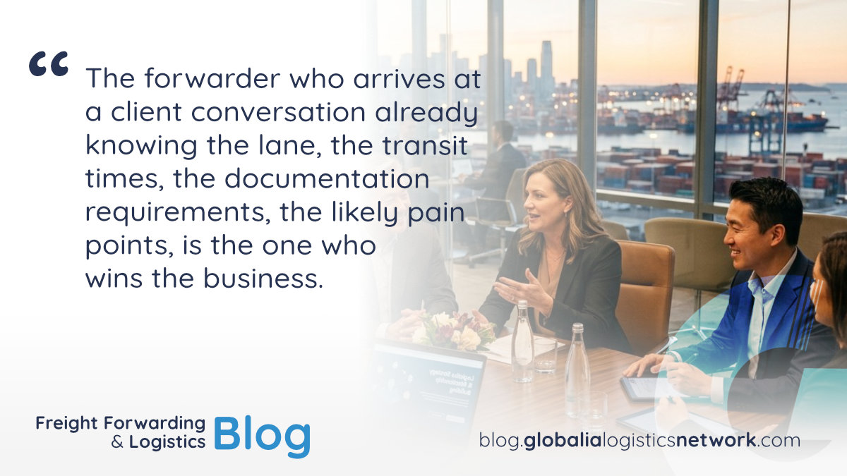 Nearshoring in Freight Forwarding