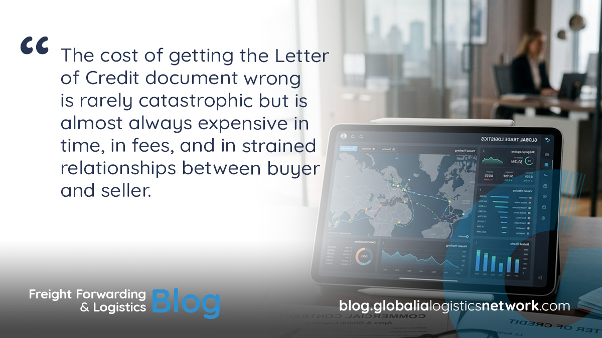 Letter of Credit Documentation