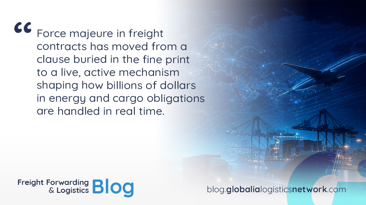 Force Majeure in Freight Contracts