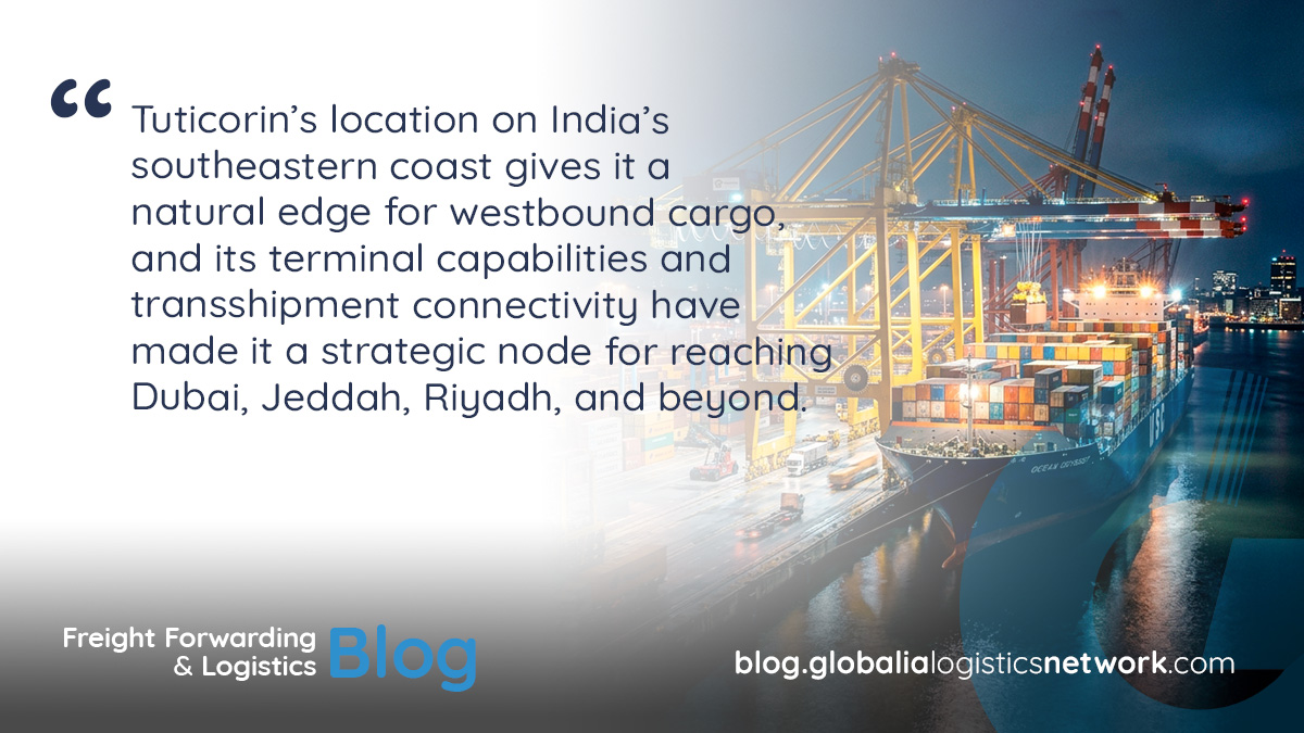 Insights on  the Tuticorin Middle East Trade