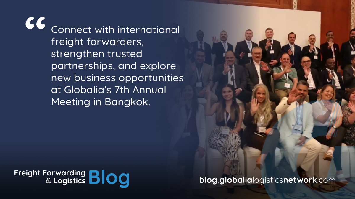 Globalia's 7th Annual Meeting in Bangkok 2026