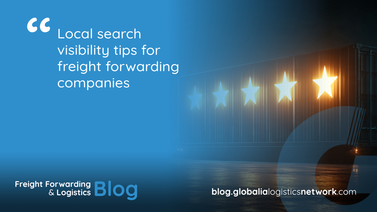 Freight Forwarder Local SEO 