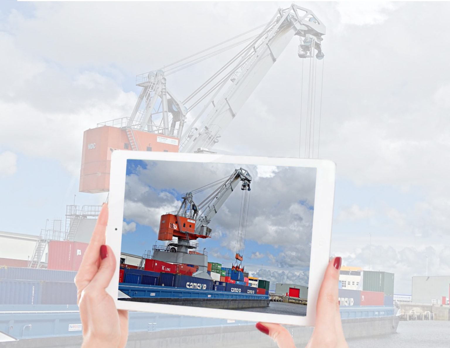 Smart Tech For Container Loading The use of smart containers in the sea freight shipping industry