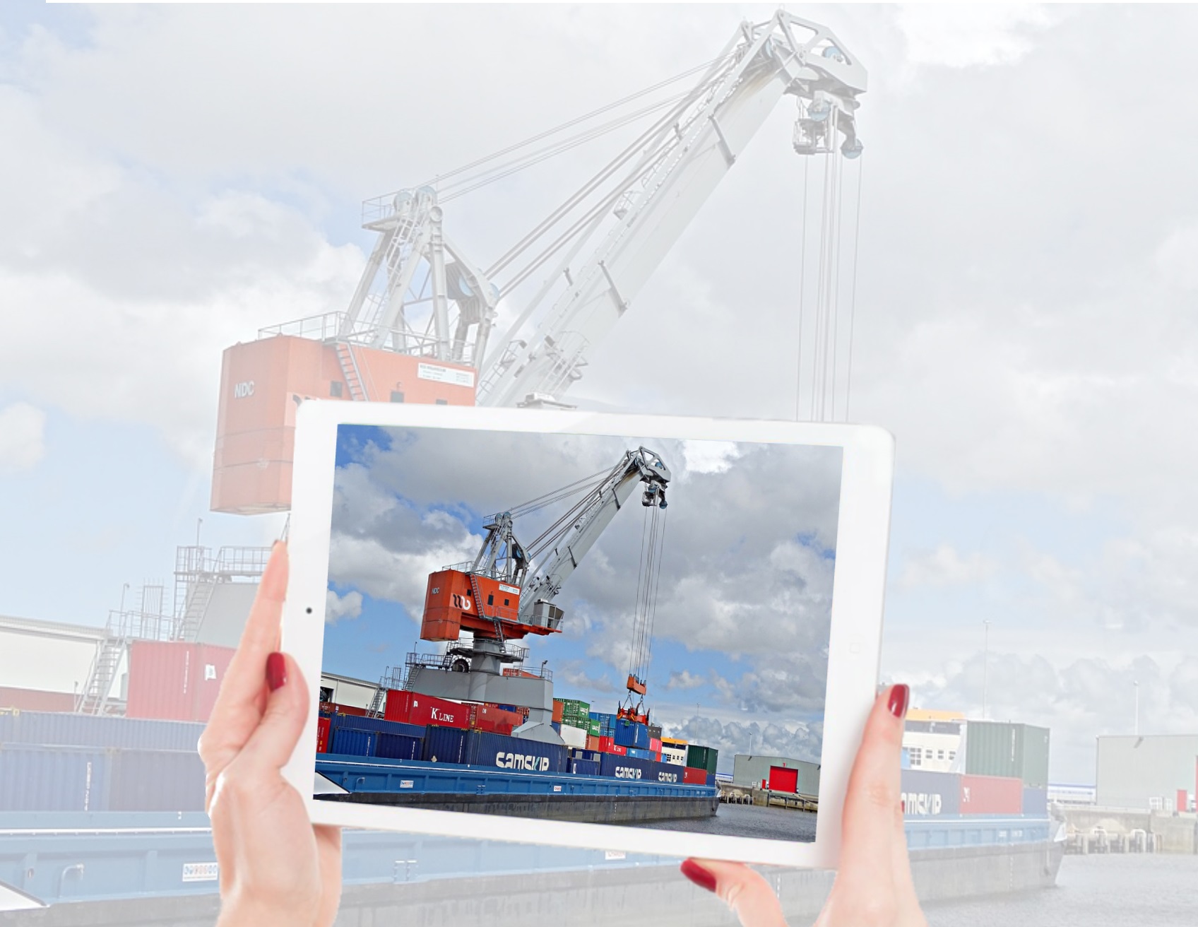 Samrt Container The use of smart containers in the sea freight shipping industry