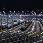 Rail freight forwarding