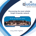 Globalia - the most reliable logistics network