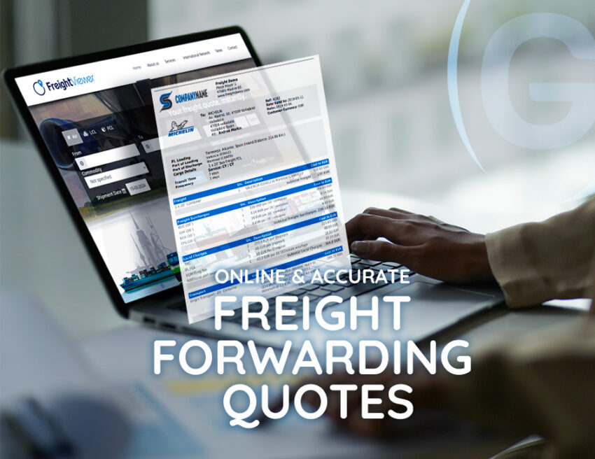 Freight Forwarding Quote