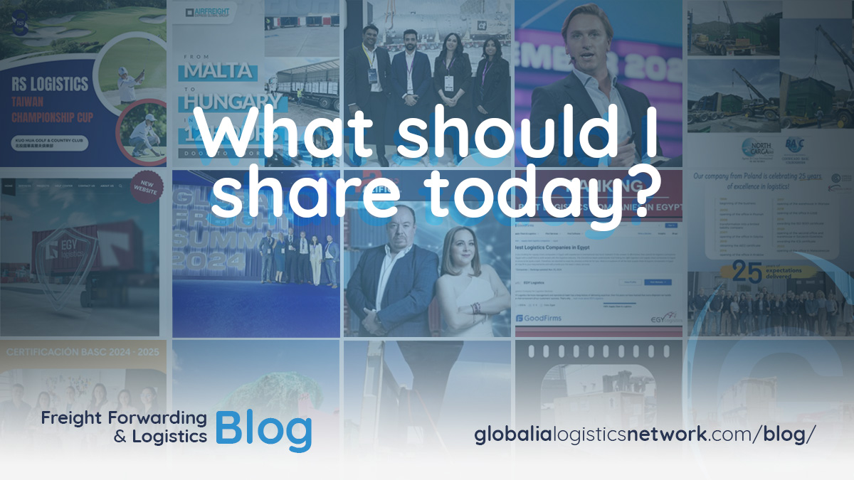 Social Media Content Ideas for Freight Forwarders