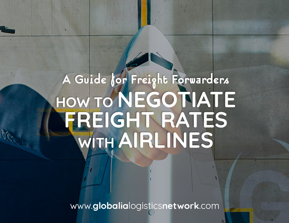 The Freight Forwarder’s Guide to Smart Air Cargo Rate Negotiation