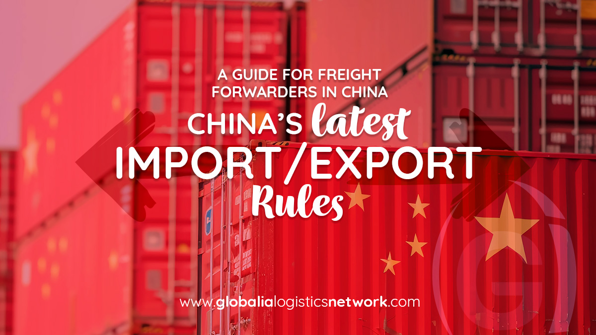 Freight Forwarders in China