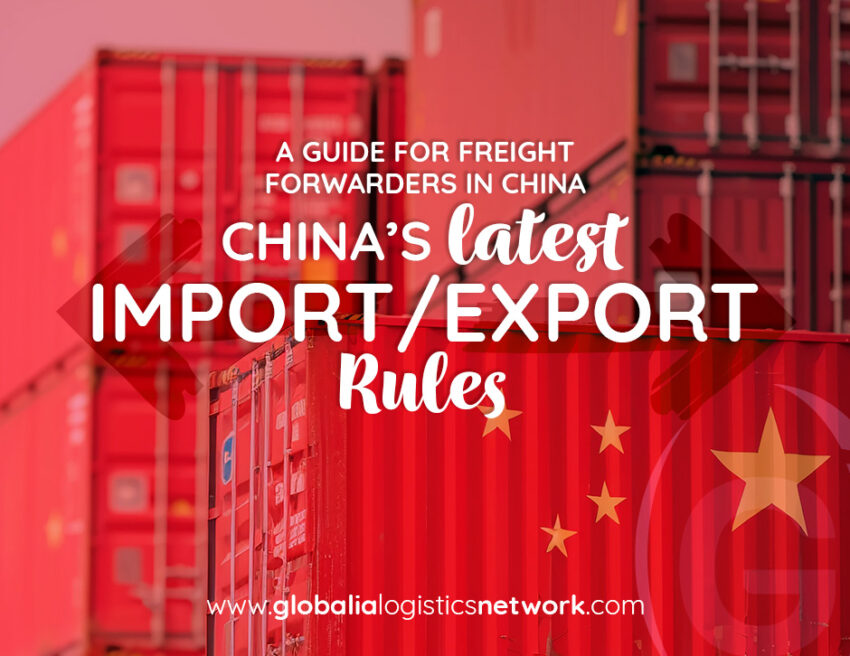 Freight Forwarders in China