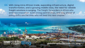 Logistics industry in Africa