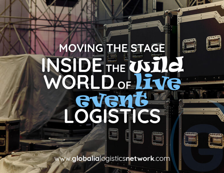Events Logistics Perth Live event logistics: Behind the scenes of concert tours