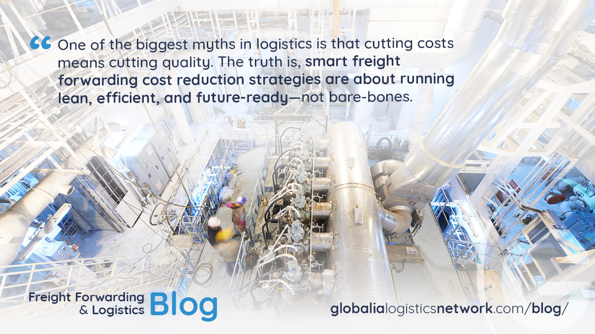 freight forwarding cost reduction strategies