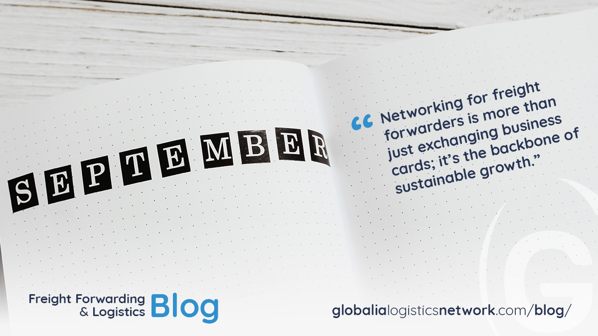 Networking for freight forwarders