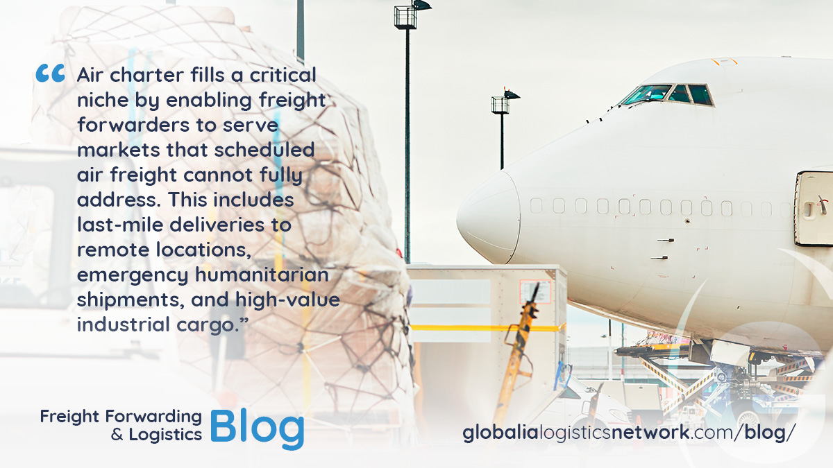 Air Charter vs Scheduled Air Freight