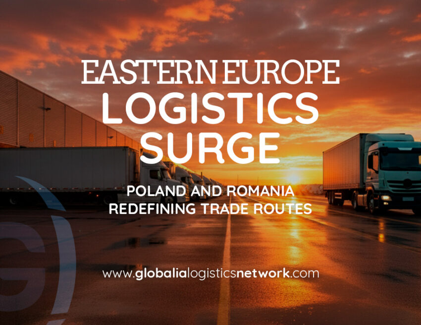 Eastern Europe logistics surge