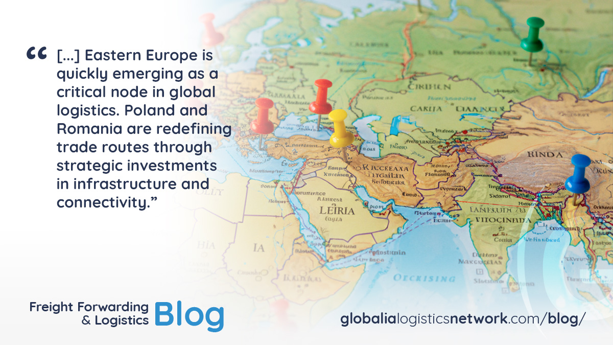 logistics industry in East Europe