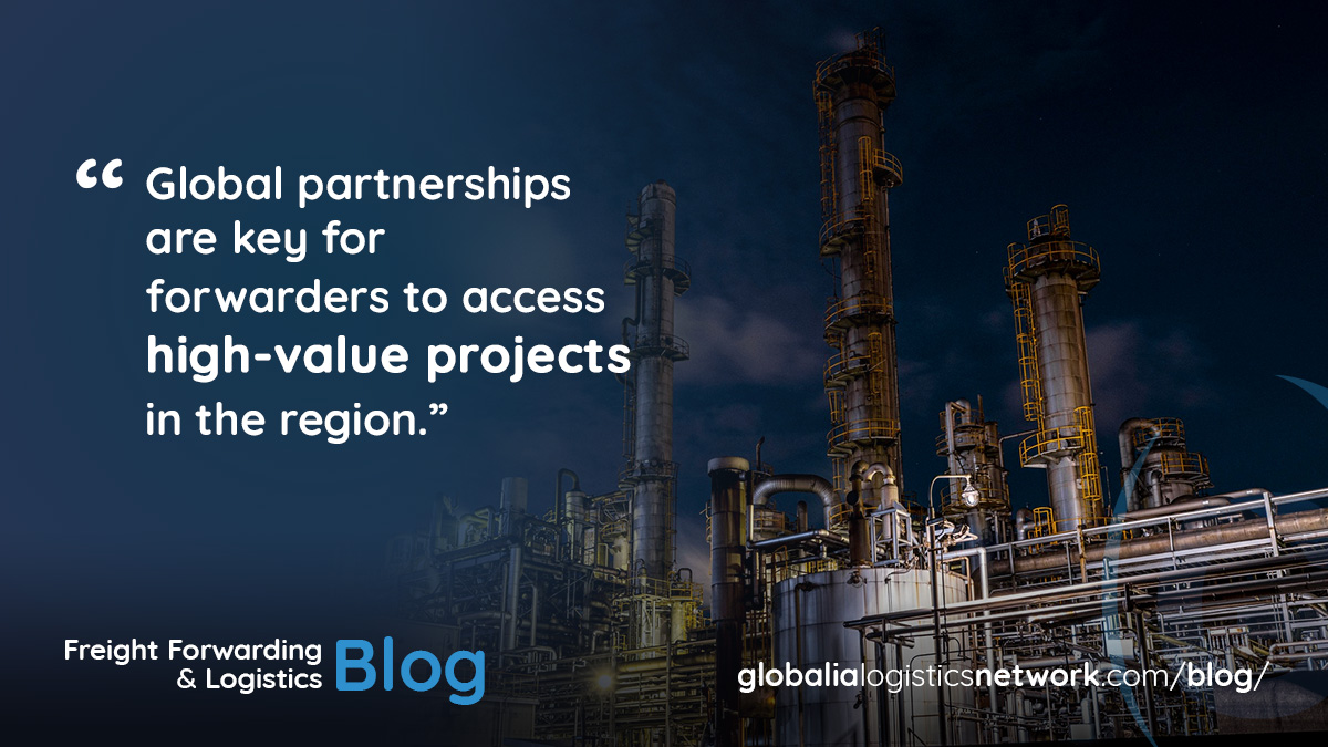 Oil and gas logistics in the Middle East