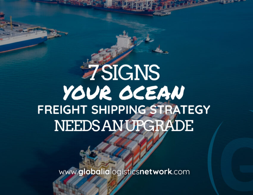 ocean freight shipping tips