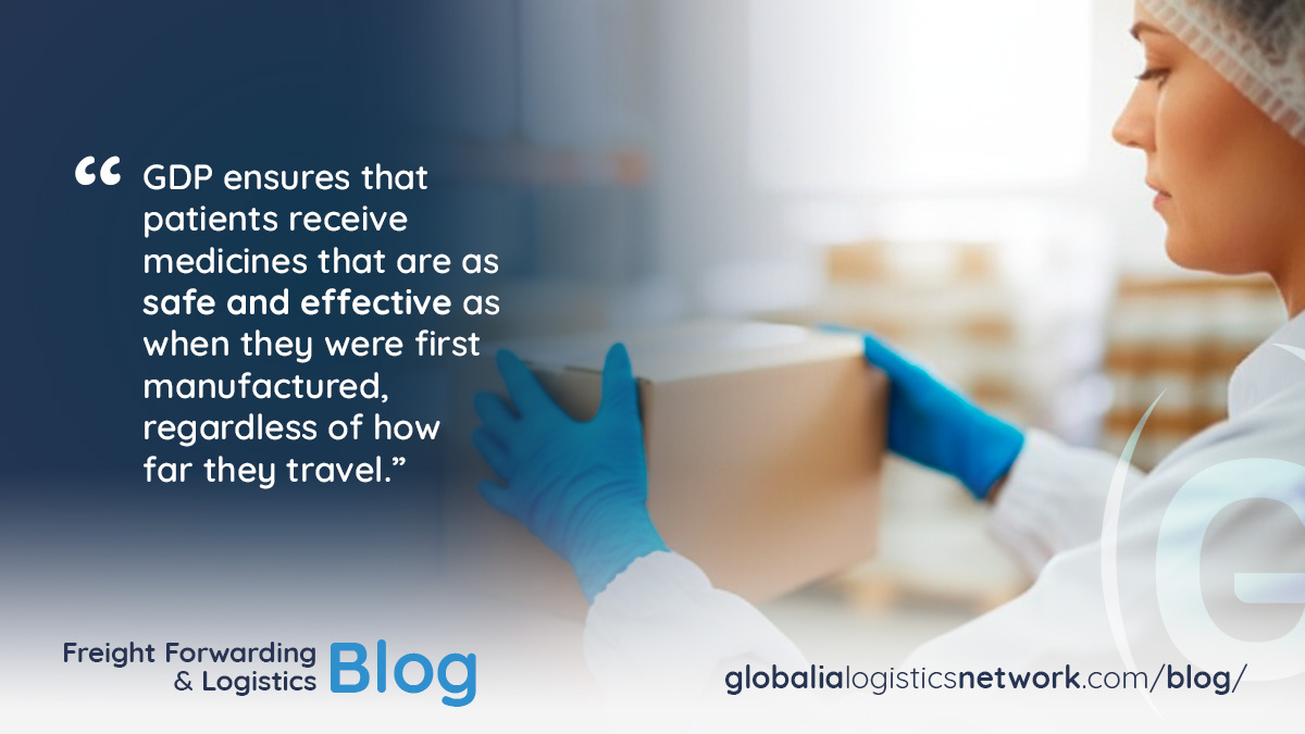 GDP Certification for pharmaceutical logistics