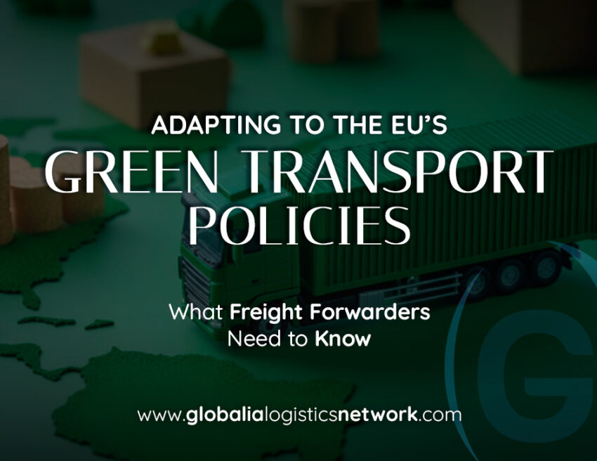 Green transport policies in European Union