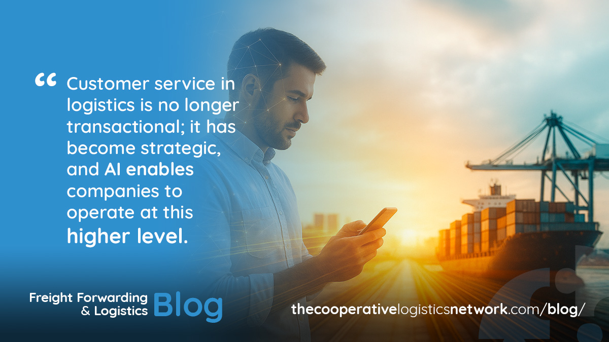 Use of AI in logistics