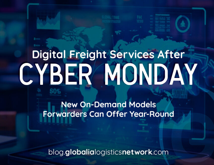 Digital Freight Services After Cyber Monday