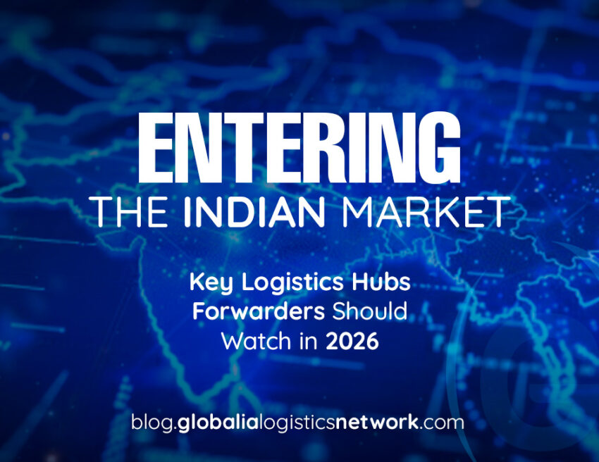 India logistics hubs 2026