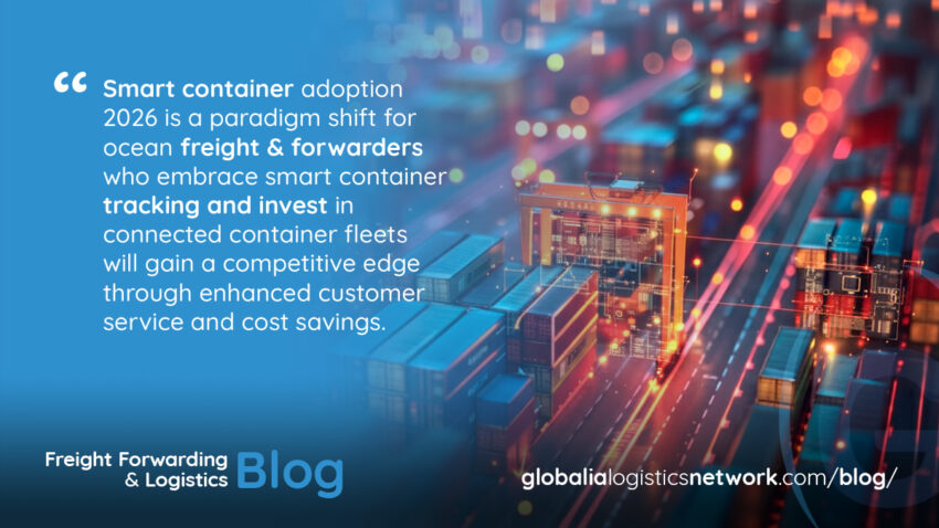 Samrt Container Smart Container Adoption 2026: The Future of IoT in Ocean Freight