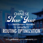 Chinese New Year Routing Impact