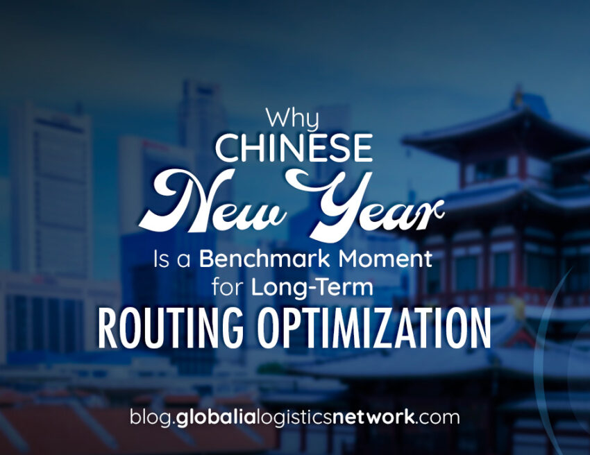 Chinese New Year Routing Impact