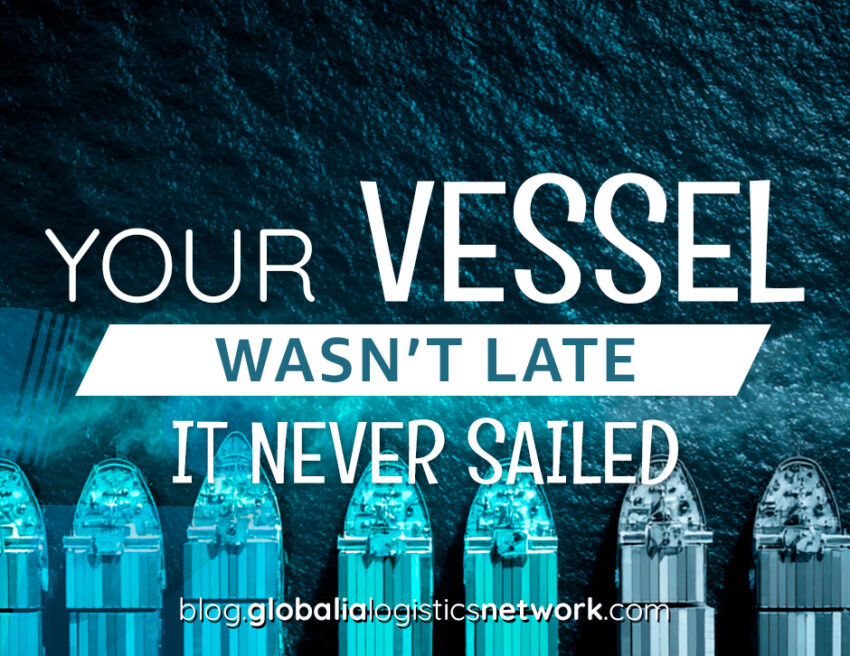 Blank Sailing Explained for Freight Forwarders